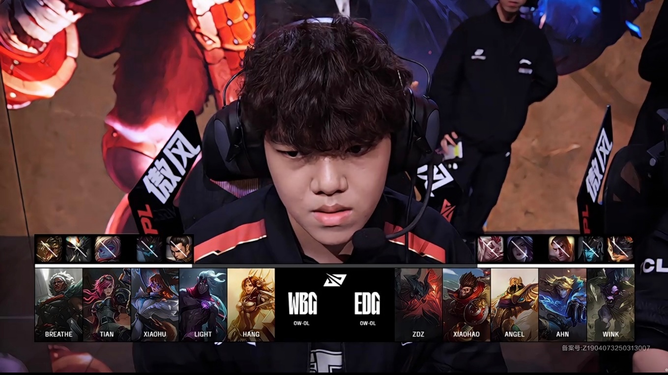 WBG碾压EDG，369团战一打五焦点之战四强赛，引爆全场热议的简单介绍