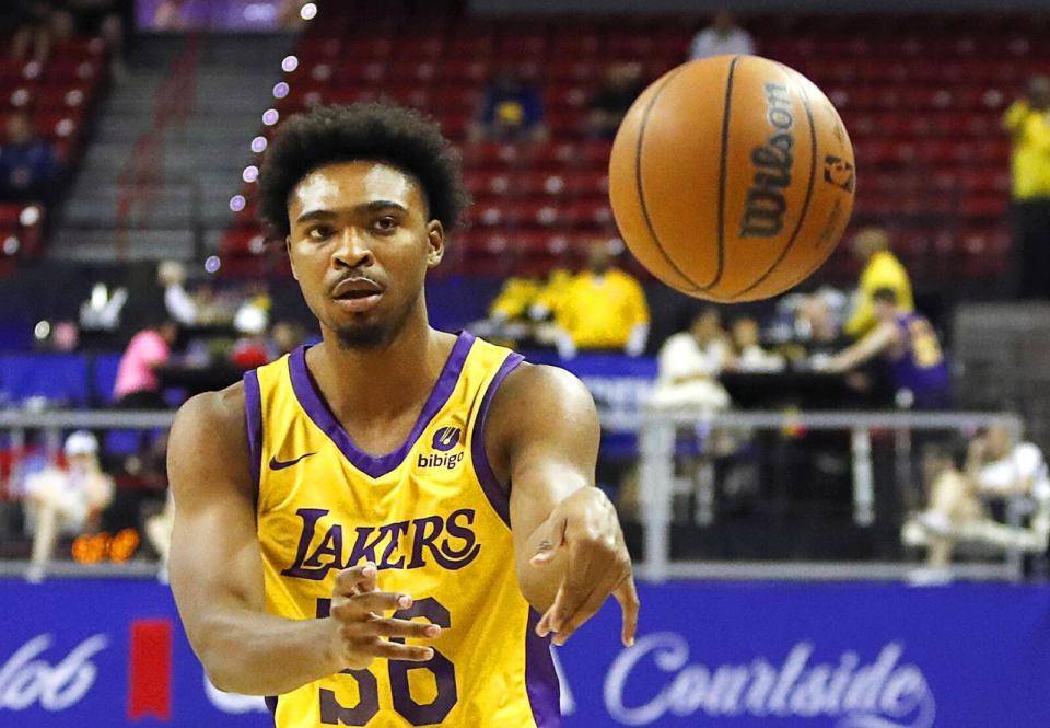 关于湖人逆转南韩男篮，汉密尔顿爆发神勇的信息